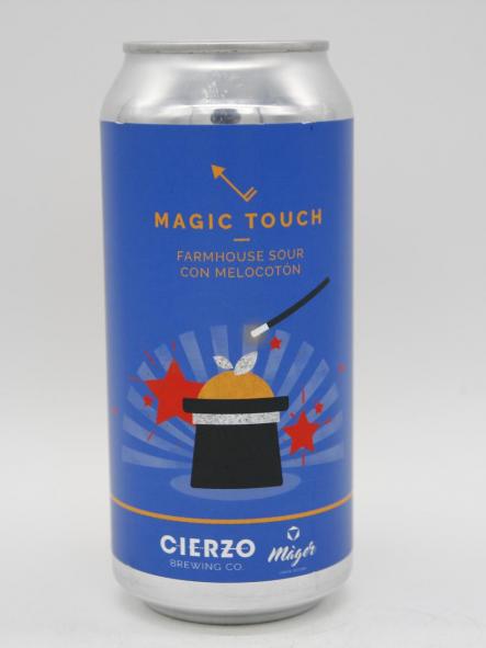 MÀGER (wCIERZO) - MAGIC TOUCH 44cl - La Black Flag